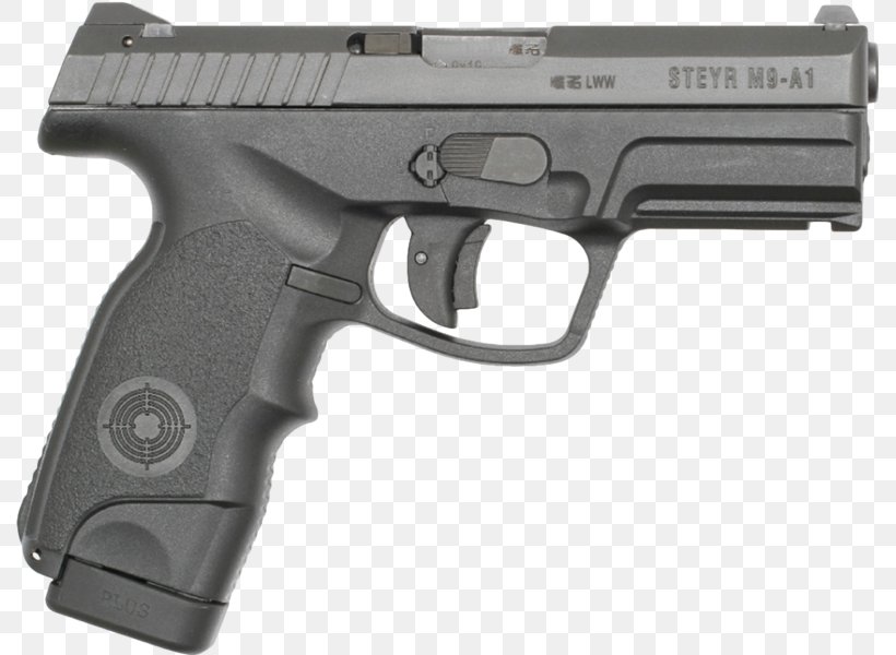 Beretta M9 Steyr Mannlicher Firearm Semi-automatic Pistol, PNG, 789x600px, Watercolor, Cartoon, Flower, Frame, Heart Download Free