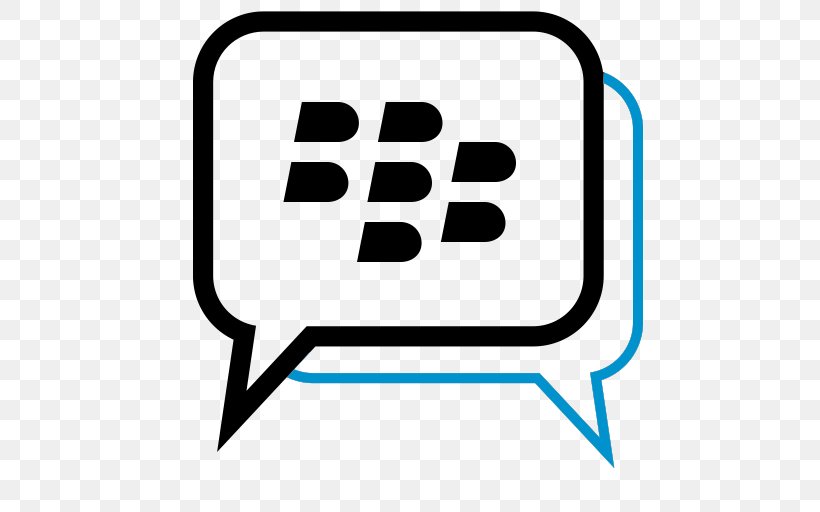 BlackBerry Messenger Clip Art Instant Messaging, PNG, 512x512px, Blackberry Messenger, Android, Area, Black, Black And White Download Free