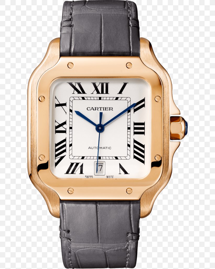 Cartier Tank Watch Movement Replica, PNG, 612x1024px, Cartier, Bracelet, Brand, Brown, Cartier Santos 100 Download Free