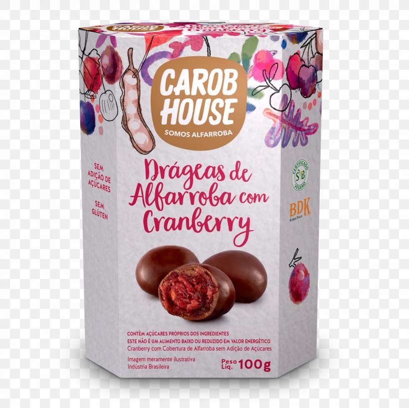 Cranberry Carob Tree Bonbon Sugar Fruit, PNG, 1600x1600px, Cranberry, Bonbon, Calorie, Carob Tree, Chocolate Download Free