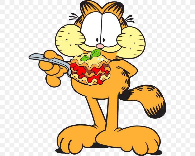 Garfield's Bingo Alt Attribute Lasagne Cat, PNG, 579x656px, Garfield, Alt Attribute, Artwork, Attribute, Augmented Reality Download Free