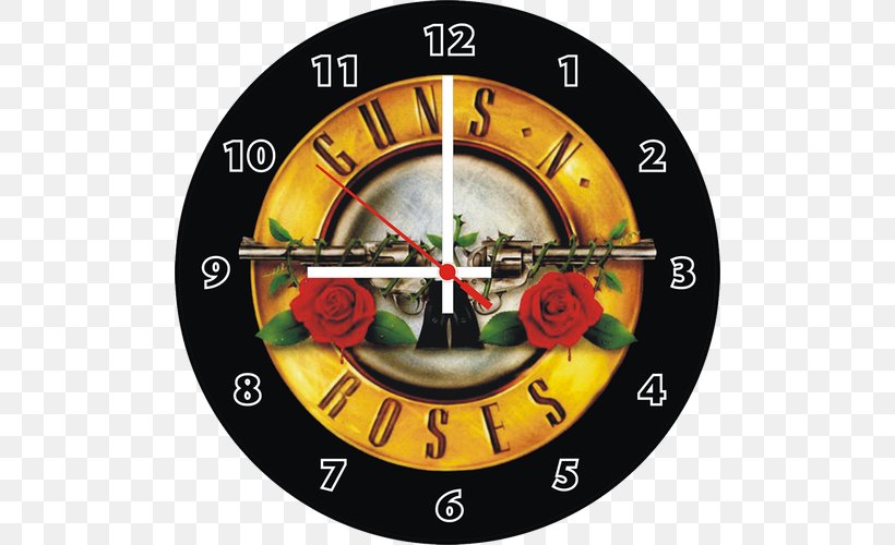 Guns N' Roses/Metallica Stadium Tour IPhone 6 Mr. Brownstone Use Your Illusion I, PNG, 500x500px, Watercolor, Cartoon, Flower, Frame, Heart Download Free