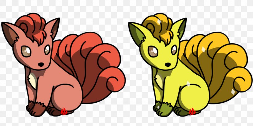 Pokémon Sun And Moon Vulpix Pikachu, PNG, 1024x512px, Vulpix, Alola, Art, Canidae, Carnivoran Download Free