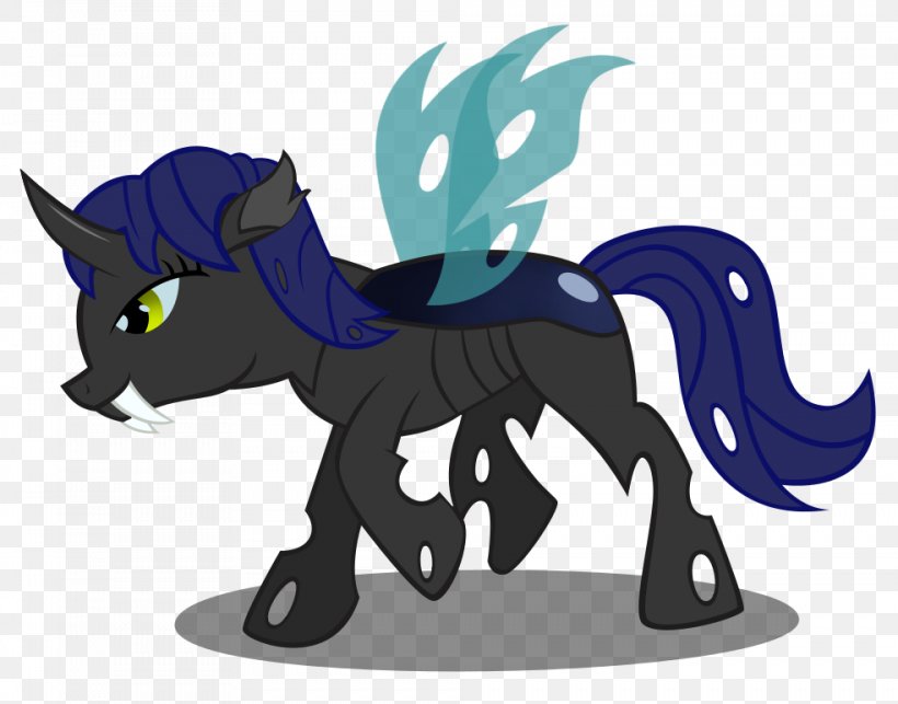 Pony Cat Rarity Princess Luna Changeling, PNG, 984x772px, Pony, Animal Figure, Art, Carnivoran, Cartoon Download Free