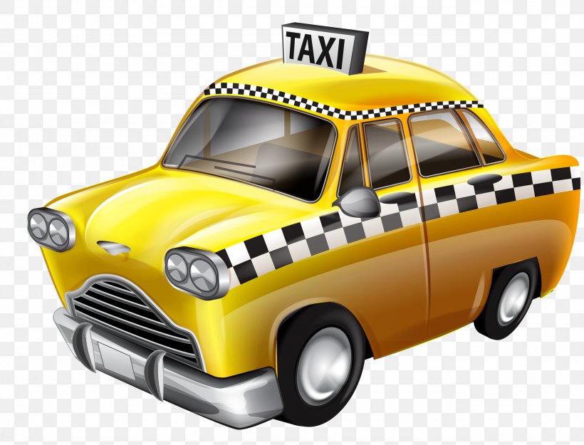 Taxi Car Checker Marathon Clip Art Yellow Cab, PNG, 2560x1952px, Taxi, Car, Checker Marathon, Checker Taxi, City Car Download Free