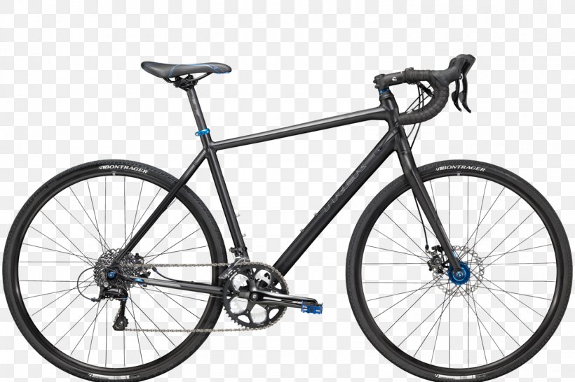 Trek Bicycle Corporation Cyclo-cross Bicycle Trek CrossRip Racing Bicycle, PNG, 1490x993px, Bicycle, Bicycle Accessory, Bicycle Drivetrain Part, Bicycle Fork, Bicycle Frame Download Free