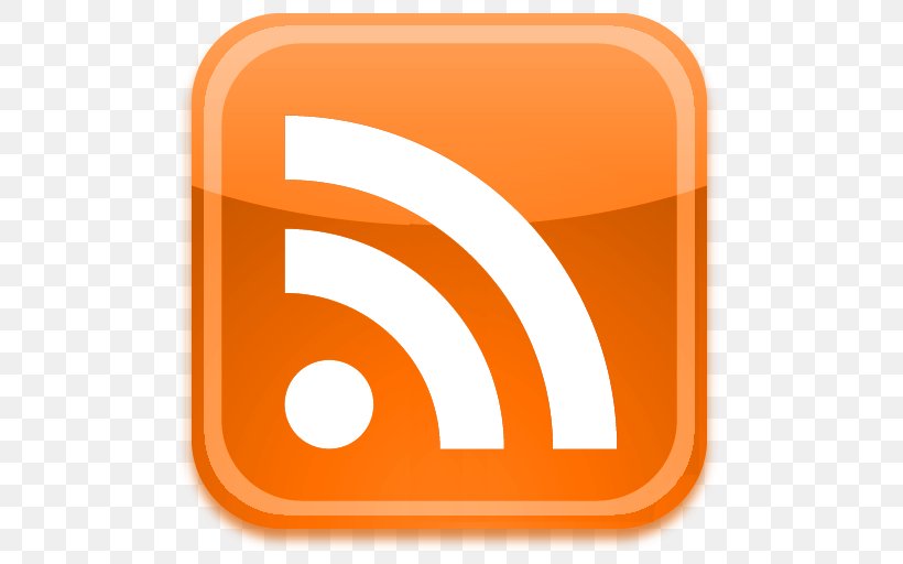 Web Feed Atom RSS Clip Art, PNG, 512x512px, Web Feed, Aggregator, Atom, Blog, Brand Download Free