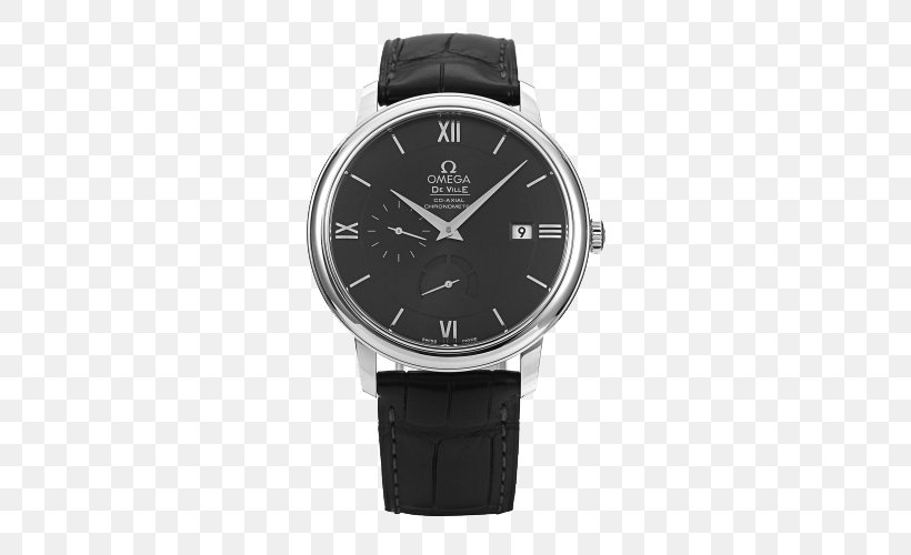 Automatic Watch Armani Quartz Clock Omega SA, PNG, 500x500px, Watch, Armani, Automatic Watch, Black, Brand Download Free
