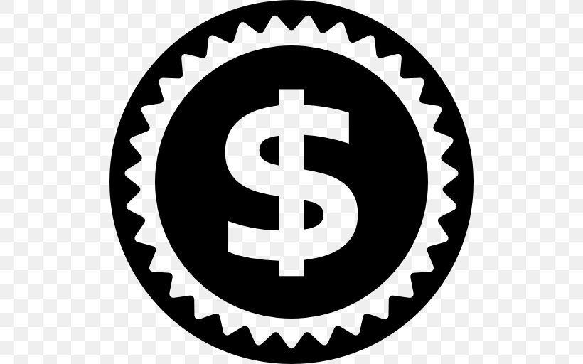 Currency Foreign Exchange Market Bank Money, PNG, 512x512px, Currency, Area, Bank, Black And White, Brand Download Free