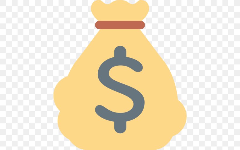 Emojipedia Money Bag Payment, PNG, 512x512px, Emoji, Bag, Balance, Currency, Emojipedia Download Free