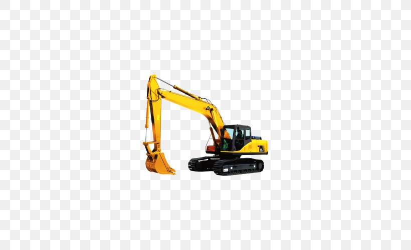 Excavator Shantui Heavy Equipment Bulldozer Loader, PNG, 500x500px, Excavator, Architectural Engineering, Backhoe, Backhoe Loader, Bucketwheel Excavator Download Free