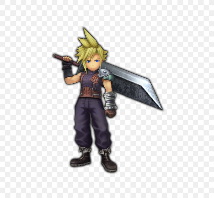 Final Fantasy VII Dissidia Final Fantasy Theatrhythm Final Fantasy Final Fantasy Explorers Final Fantasy IV, PNG, 448x760px, Final Fantasy Vii, Action Figure, Aerith Gainsborough, Cloud Strife, Cold Weapon Download Free