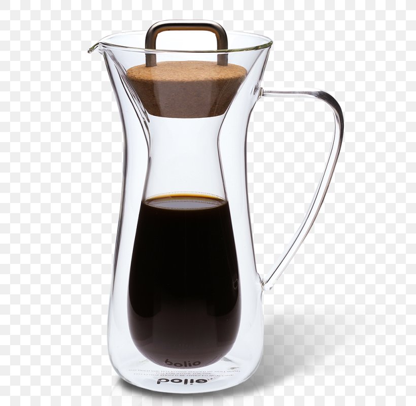 Iced Coffee Moka Pot Brewed Coffee Coffeemaker, PNG, 800x800px, Coffee, Barware, Bodum, Brewed Coffee, Carafe Download Free