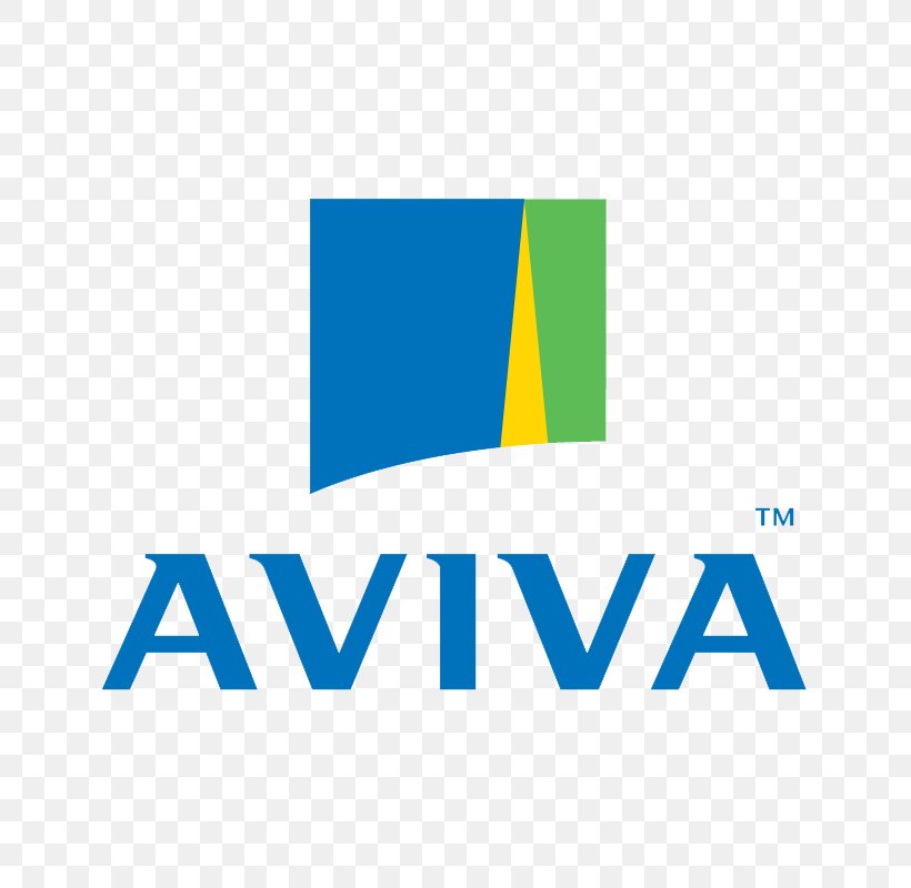 Logo Vector Graphics Aviva Ltd. Insurance, PNG, 800x800px, Logo, Area, Aviva, Brand, Computer Font Download Free