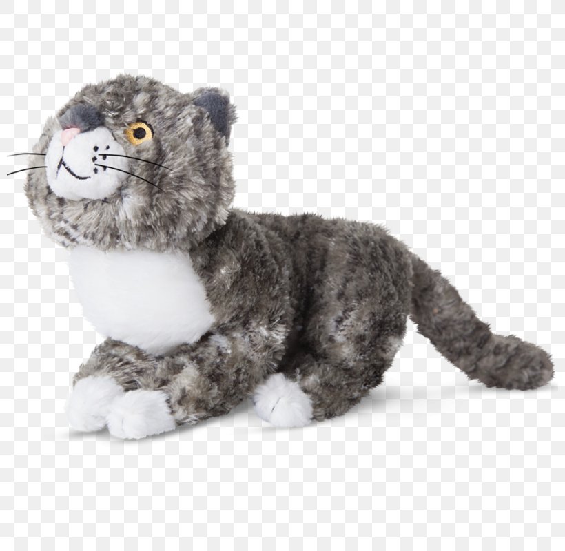 Mog Forgetful Cat Book Stuffed Animals & Cuddly Toys Whiskers The Gruffalo, PNG, 800x800px, Mog Forgetful Cat Book, Aurora World Inc, Cat, Cat Like Mammal, Fur Download Free