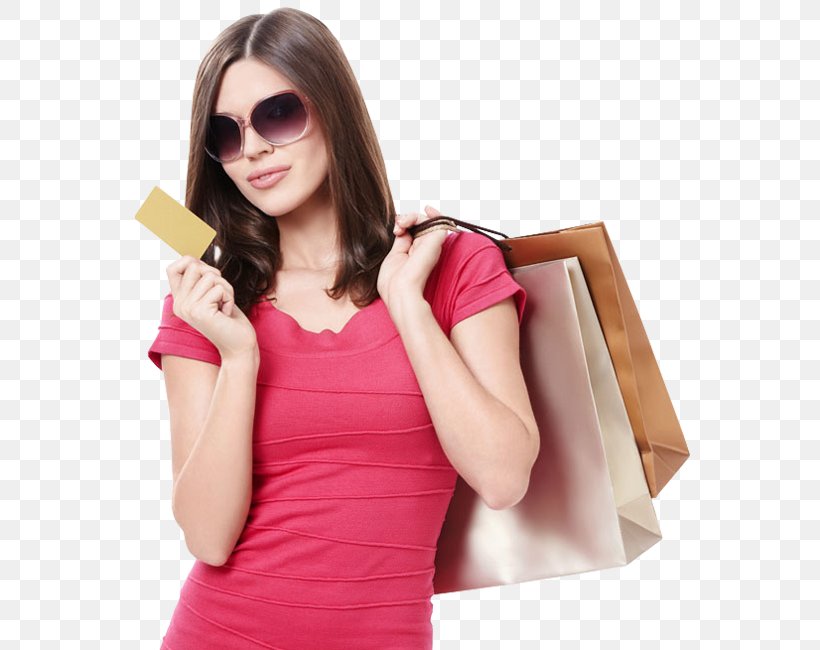 Online Shopping Shopping Bags & Trolleys Credit Card Woman, PNG, 620x650px, Shopping, Bag, Brown Hair, Clothing, Credit Card Download Free
