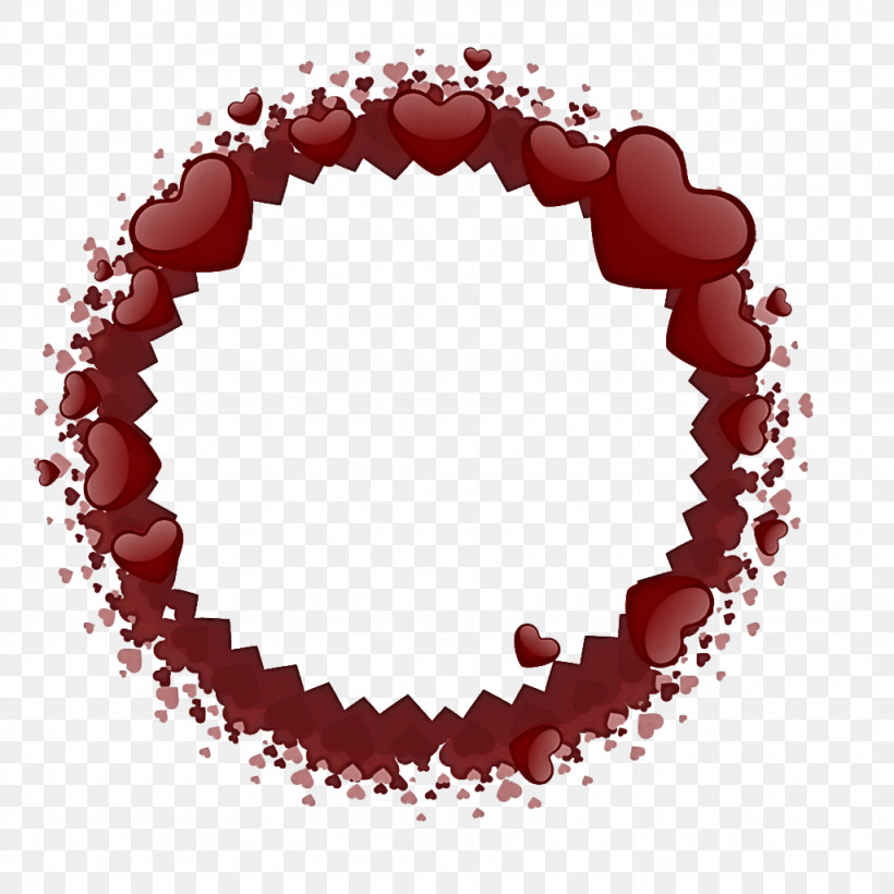 Red Heart Circle, PNG, 1024x1024px, Red, Circle, Heart Download Free