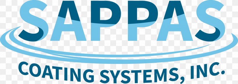 Sappas Coating Systems LLC Adhesive Tape House Painter And Decorator, PNG, 2350x839px, Coating, Adhesive Tape, Area, Blue, Brand Download Free