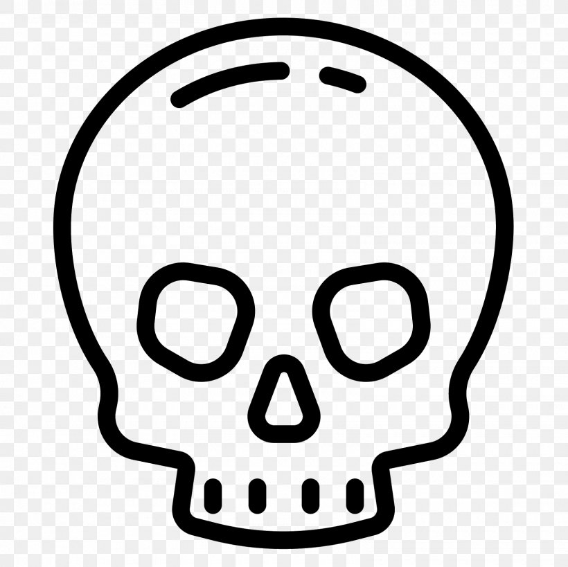 Skull Anatomy Clip Art, PNG, 1600x1600px, Skull, Anatomy, Area, Black And White, Bone Download Free