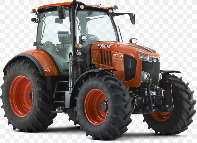 Tractor Kubota Corporation Agricultural Machinery Agriculture Heavy Machinery, PNG, 822x600px, Tractor, Agricultural Machinery, Agriculture, Automotive Tire, Automotive Wheel System Download Free