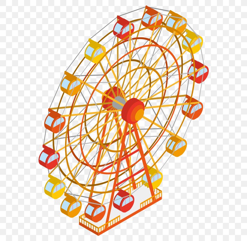 Vector Graphics Image Amusement Park Ferris Wheel, PNG, 800x800px, Amusement Park, Carousel, Cartoon, Entertainment, Ferris Wheel Download Free