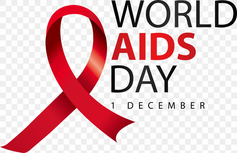 World AIDS Day, PNG, 3000x1936px, World Aids Day, Geometry, Line, Logo, Mathematics Download Free