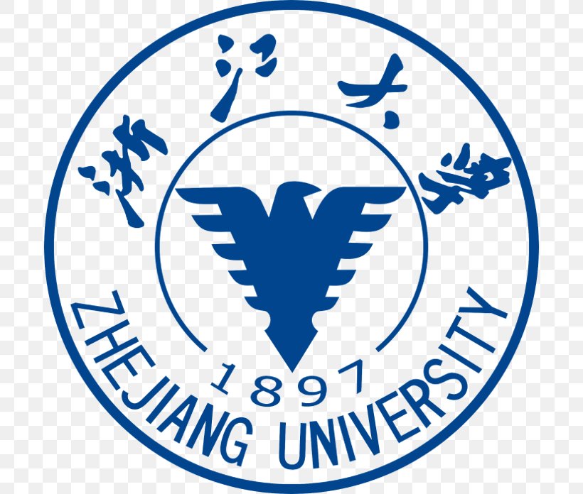 Zhejiang University Of Science And Technology Zhejiang A & F University Doctor Of Philosophy, PNG, 696x696px, Zhejiang University, Area, Black And White, Brand, C9 League Download Free