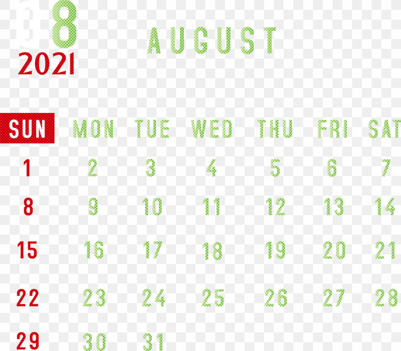 August 2021 Printable Calendar 2021 Monthly Calendar Printable 2021 Monthly Calendar Template, PNG, 3000x2627px, 2021 Monthly Calendar, August 2021 Printable Calendar, Angle, Area, Geometry Download Free