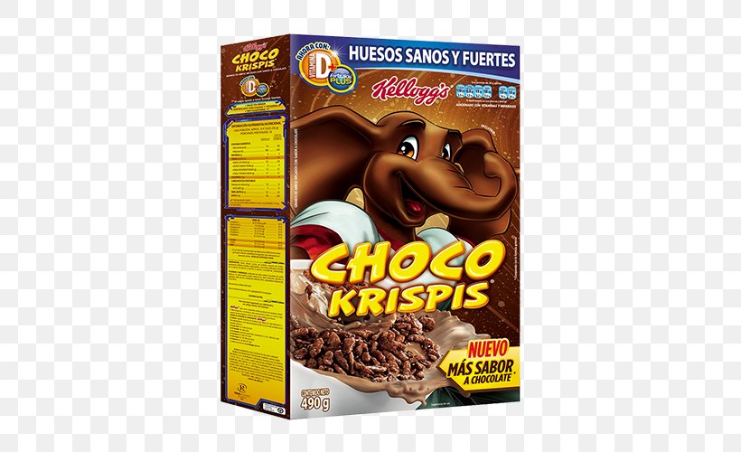 Breakfast Cereal Cocoa Krispies Kellogg's Milk, PNG, 500x500px, 2018, Breakfast Cereal, Breakfast, Cereal, Cocoa Krispies Download Free