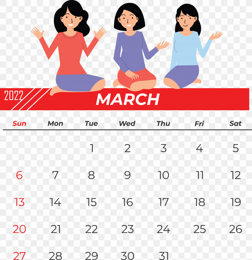 Flat Design Calendar Time Friendship Cartoon, PNG, 5607x5773px, Flat Design, Calendar, Cartoon, Day, Friendship Download Free