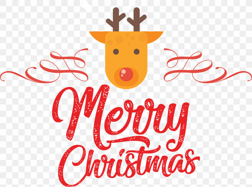 Merry Christmas, PNG, 3000x2226px, Merry Christmas, Biology, Deer, Geometry, Line Download Free
