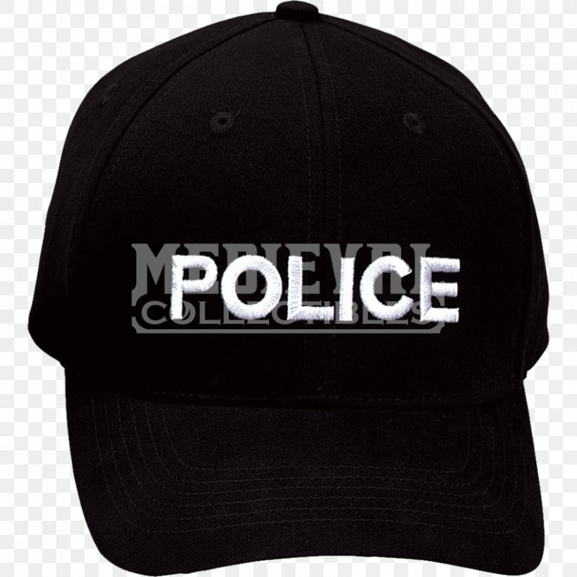 Baseball Cap Police Officer Hat, PNG, 850x850px, Baseball Cap, Black, Brand, Cap, Clothing Download Free
