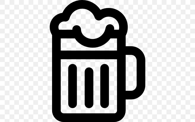 Beer Pint Kofookoo, PNG, 512x512px, Beer, Area, Beer Glasses, Black And White, Brand Download Free