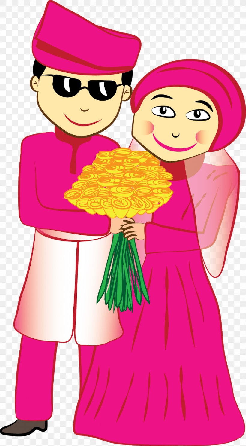 Cartoon Comics Marriage Clip Art, PNG, 884x1600px, Watercolor, Cartoon, Flower, Frame, Heart Download Free