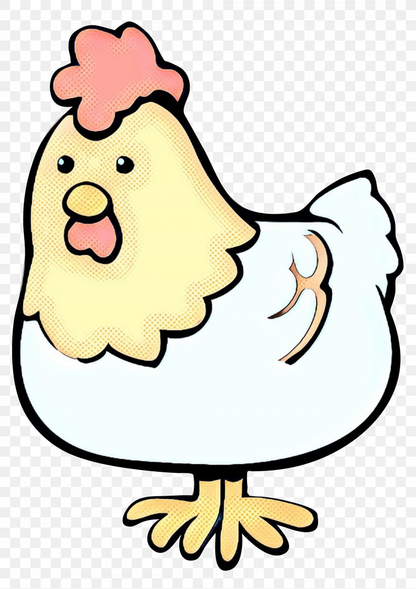 Premium Vector Cute Chicken Vector Illustration Drawing Cartoon Character |  
