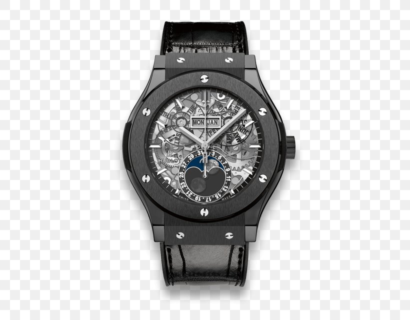 Chronograph Automatic Watch Hublot Classic Fusion, PNG, 505x640px, Chronograph, Automatic Watch, Brand, Breitling Sa, Hardware Download Free