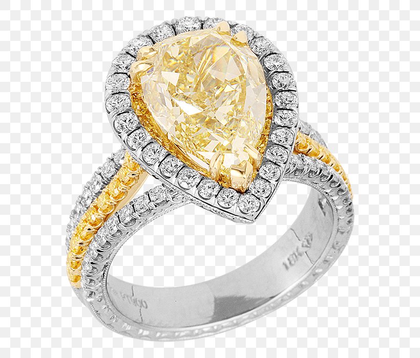 Earring Engagement Ring Jewellery Diamond, PNG, 700x700px, Ring, Body Jewellery, Body Jewelry, Diamond, Diamond Color Download Free