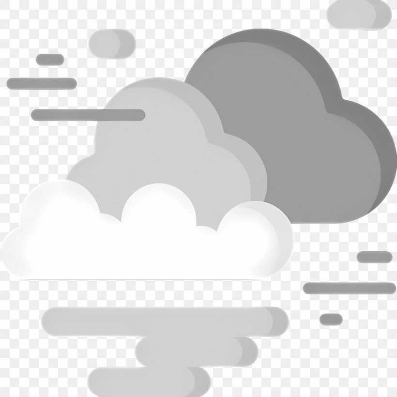 fog-minimalist-gray-and-white-cloud-illustration-png-2048x2048px
