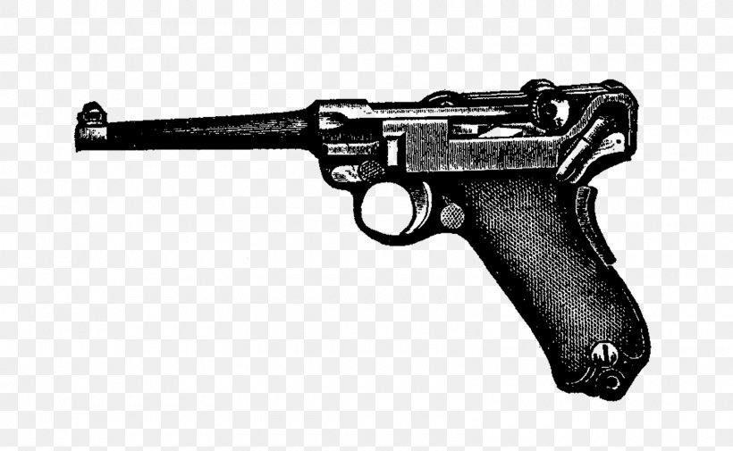 Gun Luger Pistol Revolver Weapon Trigger, PNG, 1600x987px, Gun, Air Gun, Assault Rifle, Clip, Firearm Download Free