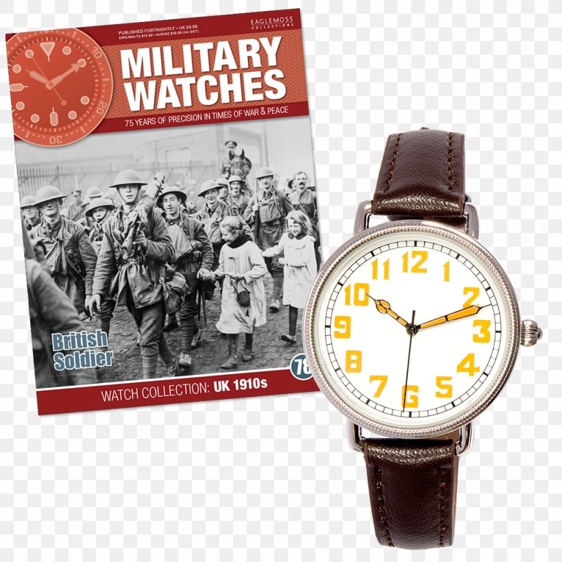 Military Watch Soldier Trench Watch, PNG, 1024x1024px, Watch, Army Officer, Brand, Clothing Accessories, Military Download Free
