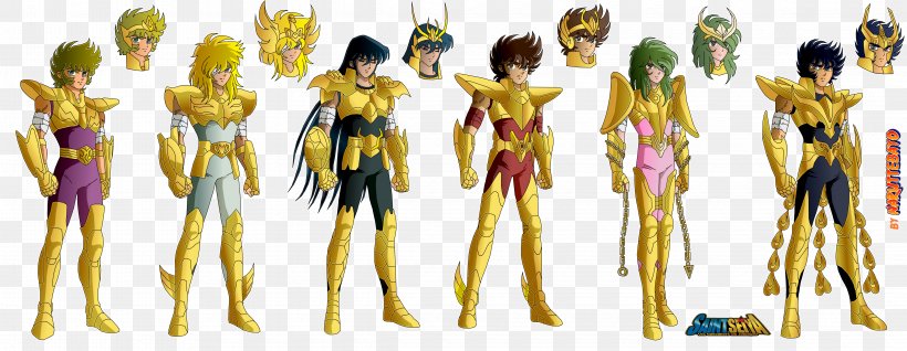 Pegasus Seiya Cygnus Hyoga Phoenix Ikki Aries Shion Leo Aiolia, PNG, 4660x1812px, Pegasus Seiya, Aries Shion, Cavalieri Di Bronzo, Cavalieri Di Nettuno, Character Download Free