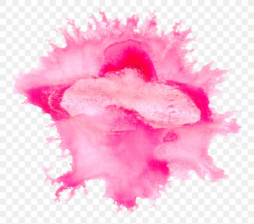 Watercolor Painting Pink, PNG, 1600x1410px, Watercolor Painting, Art, Color, Deviantart, Flower Download Free