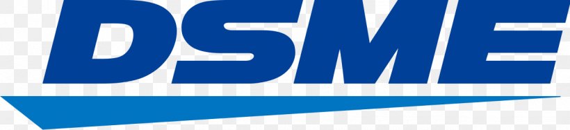 Daewoo Shipbuilding & Marine Engineering Floating Production Storage And Offloading Logo, PNG, 1280x295px, Shipbuilding, Architectural Engineering, Area, Blue, Brand Download Free