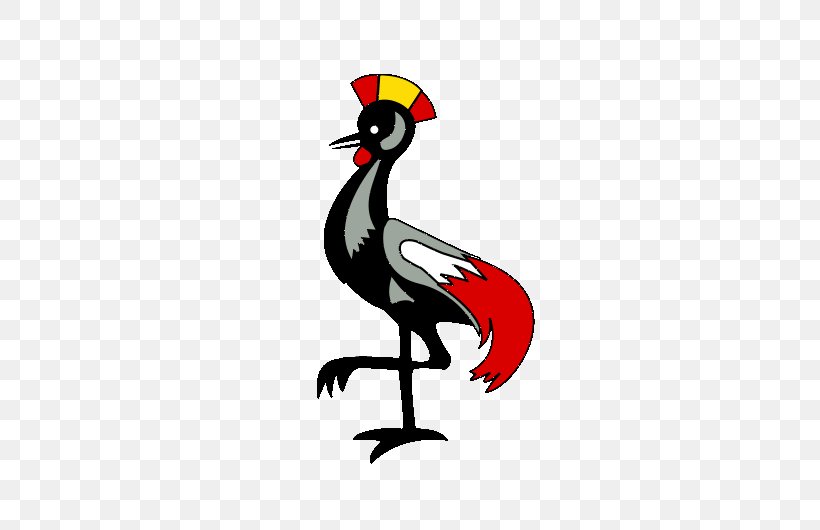 Flag Of Uganda National Flag Country, PNG, 530x530px, Uganda, Artwork, Beak, Bird, Chicken Download Free