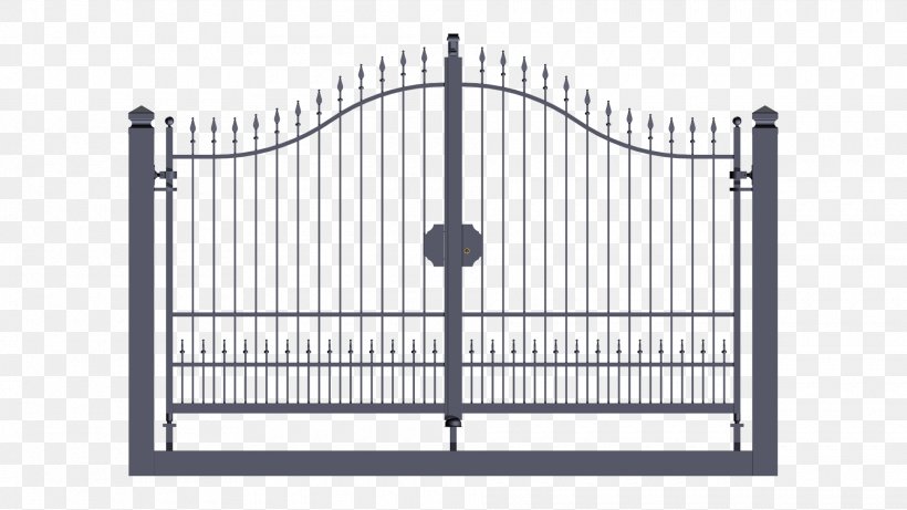 Gate Wrought Iron Fence Door, PNG, 1920x1080px, Gate, Balcony, Cast Iron, Door, Facade Download Free