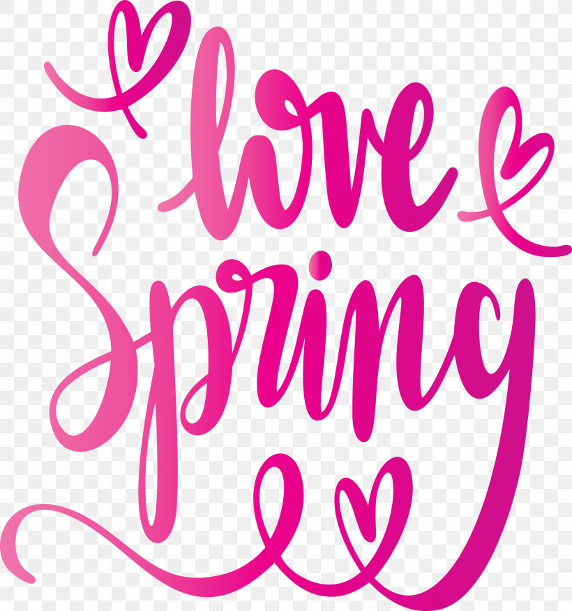 Hello Spring Spring, PNG, 2810x3000px, Hello Spring, Calligraphy, Magenta, Pink, Spring Download Free