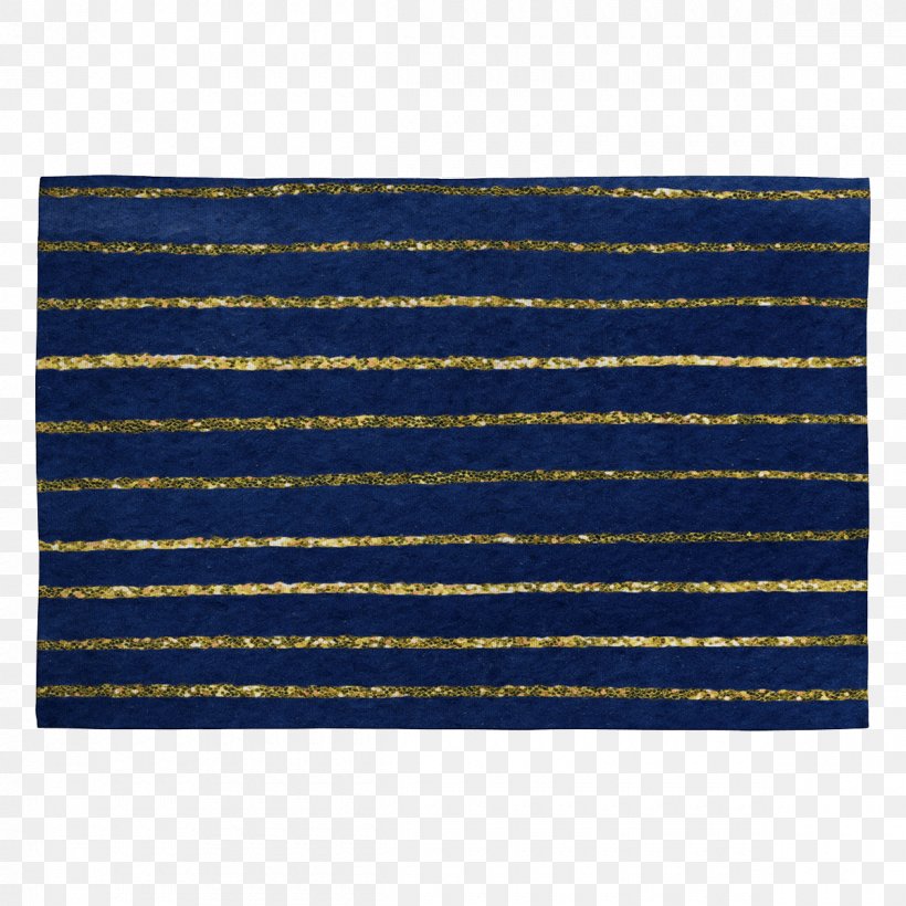 Navy Blue Place Mats Woven Fabric Line, PNG, 1200x1200px, Blue, Carpet, Cobalt Blue, Deny Designs, Electric Blue Download Free