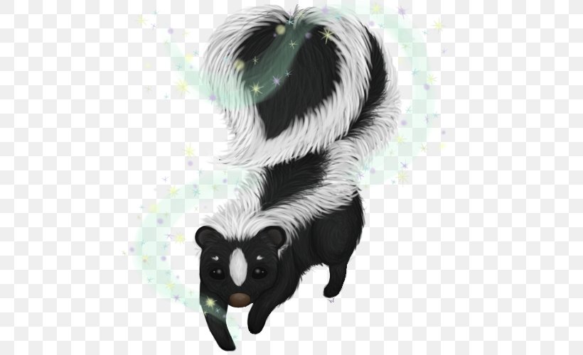 Skunk Drawing DeviantArt, PNG, 500x500px, Watercolor, Cartoon, Flower, Frame, Heart Download Free