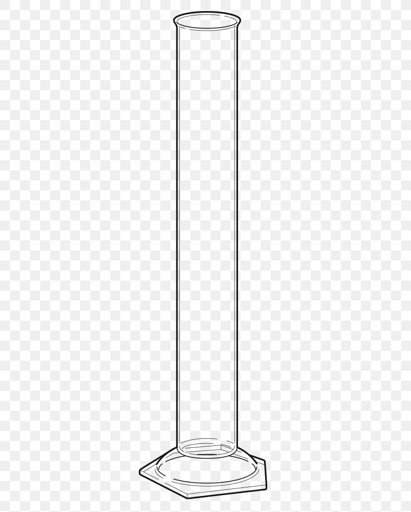 Standzylinder Graduated Cylinders Chemistry Glass, PNG, 305x1022px, Standzylinder, Area, Bathroom Accessory, Chemistry, Cylinder Download Free