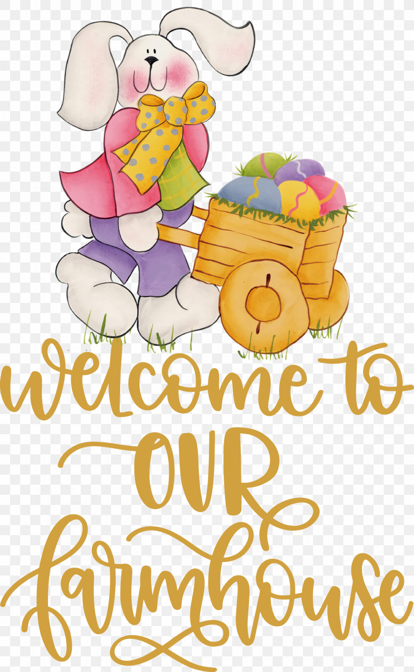 Welcome To Our Farmhouse Farmhouse, PNG, 1848x3000px, Farmhouse, Coloring Book, Cricut, Drawing, Easter Bunny Download Free